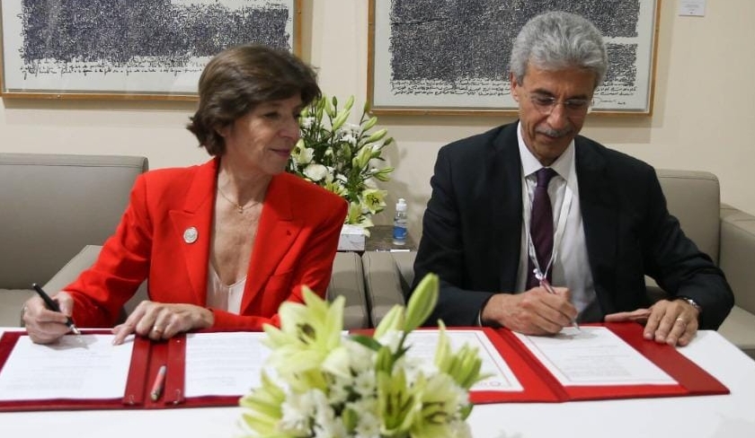 Tunisie-France: Signature d'un accord de financement de 200 millions d’euros