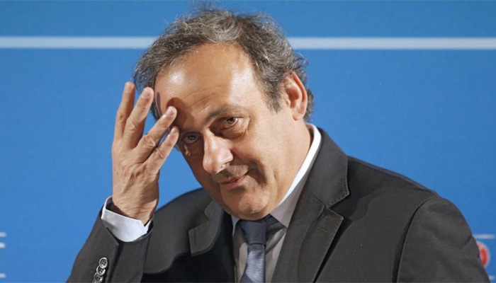 Michel Platini radié à vie de la FIFA ?