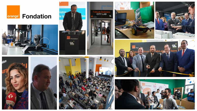 8ème FabLab solidaire de la Fondation Orange à Mahdia