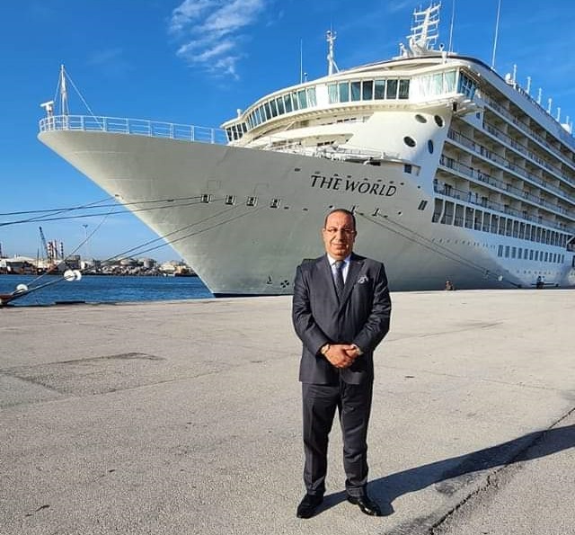 "The World", le bateau de croisière le plus luxueux au monde accoste à La Goulette