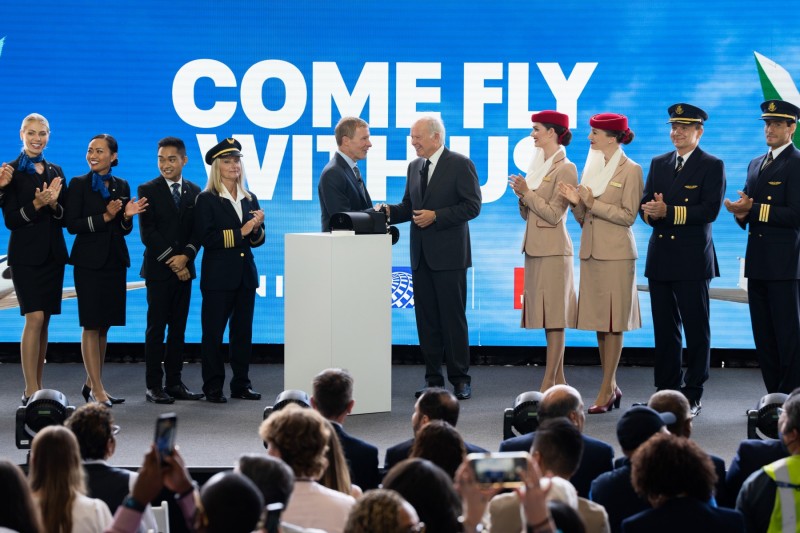 Emirates et United Airlines renforcent leur présence sur le marché grâce à un nouvel accord