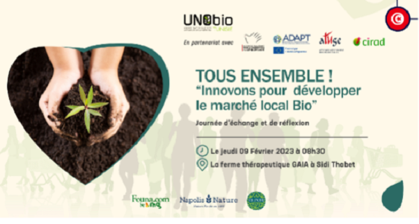 “Tous ensemble, innovons pour développer le marché local Bio ! ”