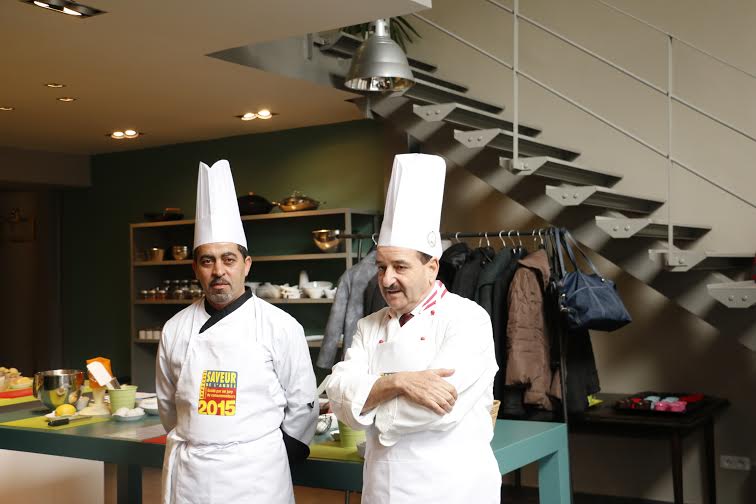 Atelier de Découverte des saveurs de l'année 2015: La qualité et la créativité au menu !
