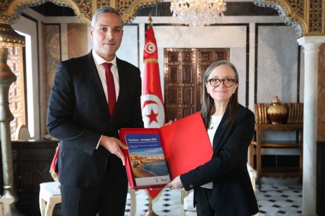 Tourisme : Les axes de la vision stratégique à l’horizon 2035 exposés à la Cheffe du gouvernement