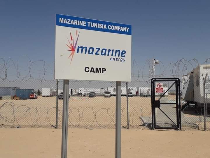 Mazarine Energy en chômage technique