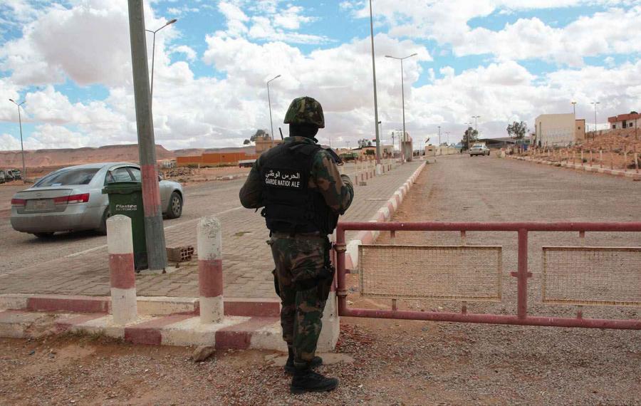 Déploiement de patrouilles sécuritaires à la frontière tuniso-libyenne