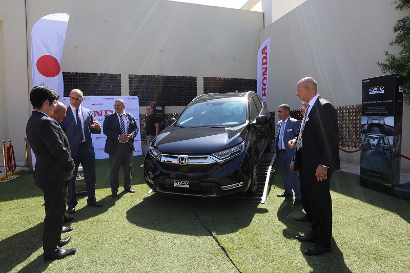 Honda Tunisie présente le nouveau modèle CR-V Hybride à l’occasion de la TICAD8