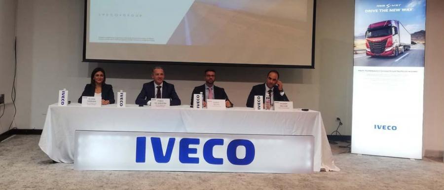 Automobile: IVECO lance la nouvelle gamme lourde S-WAY et T-WAY en Tunisie