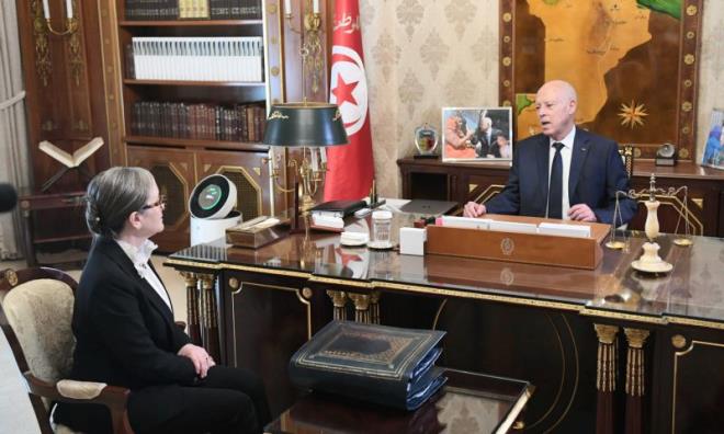 Kaïs Saïed confère avec la Cheffe du gouvernement : Mettre un terme aux pénuries