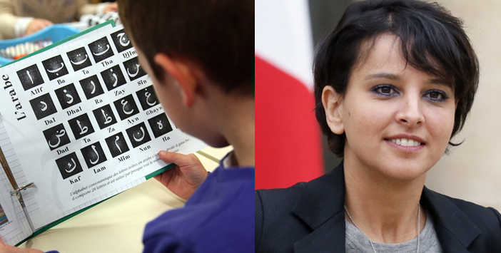 L’arabe officiellement enseigné dans les écoles françaises
