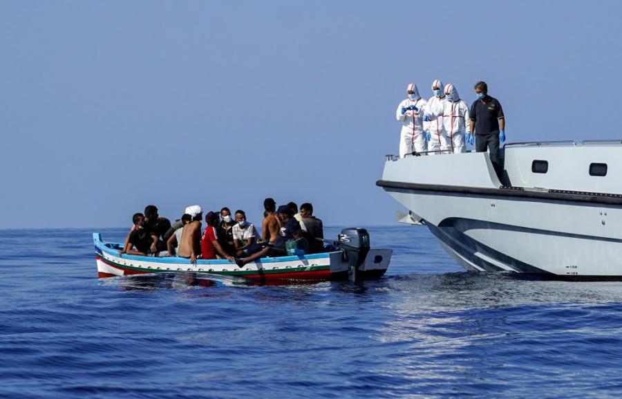 Partis de Sfax, dix migrants ont péri de froid et de faim au large de Lampedusa