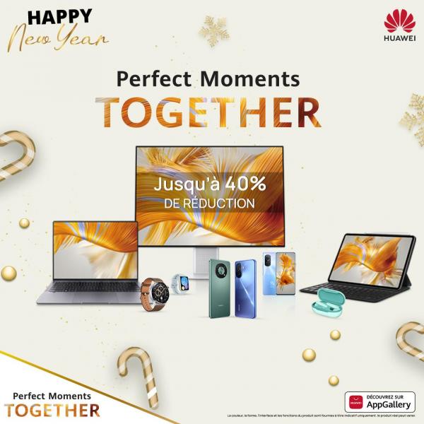 Huawei : Des offres spéciales pour la fin d’année