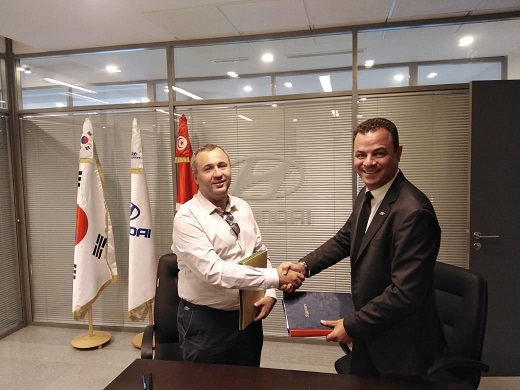 Livraison gratuite à l’agence Hyundai la plus proche choisie par le client