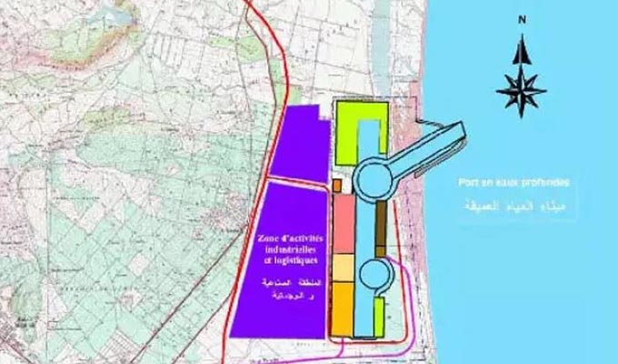 Port en eaux profondes-Enfidha : Les contrats pour le lancement des travaux seront signés au 1er semestre