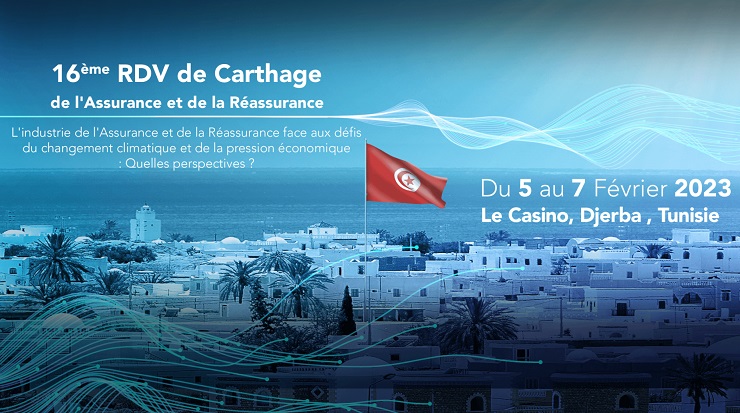 16ème RDV de Carthage de l’Assurance et de la Réassurance à Djerba