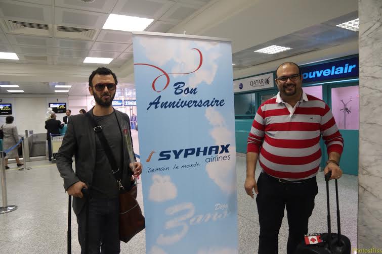 Syphax Airlines souffle sa troisième bougie !