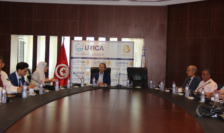 UTICA: Réunion sur la stratégie nationale de l’emploi