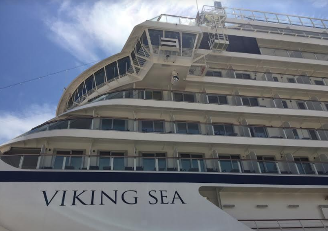 Le Viking-Sea accoste à La Goulette avec 825 croisiéristes