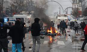 Bruxelles : Incidents violents après la victoire du Maroc contre la Belgique