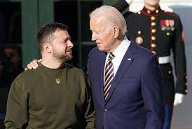 Zelensky: "L'aide US est un investissement et non de la charité''