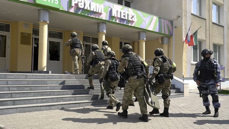 Russie: Au moins 9 morts dans une fusillade dans une école