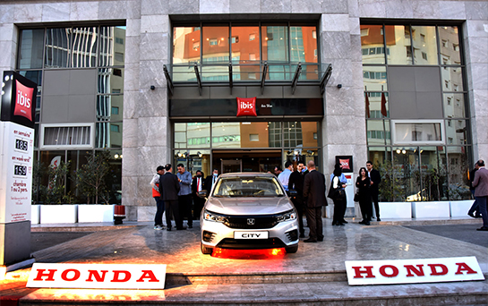 De Tunis à Sfax: Honda City in every CITY