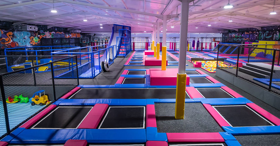 Des vacances parfaites au Jumpark, le plus grand parc de trampoline de Tunisie !