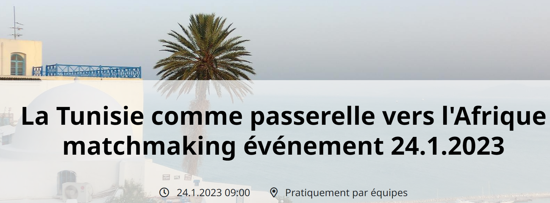 La Chambre de commerce Finlandaise : « La Tunisie, porte d'entrée de l'Afrique »