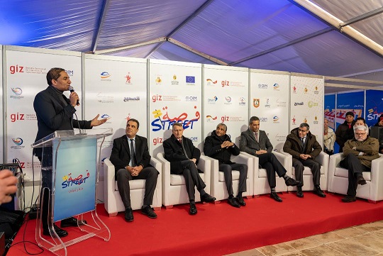 Forsa-Street : Sensibilisation des jeunes aux chances d’intégration professionnelle en Tunisie