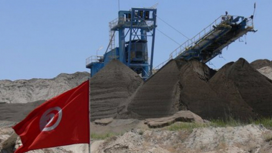 Retour à la normale de la production du phosphate à Om Laarayes
