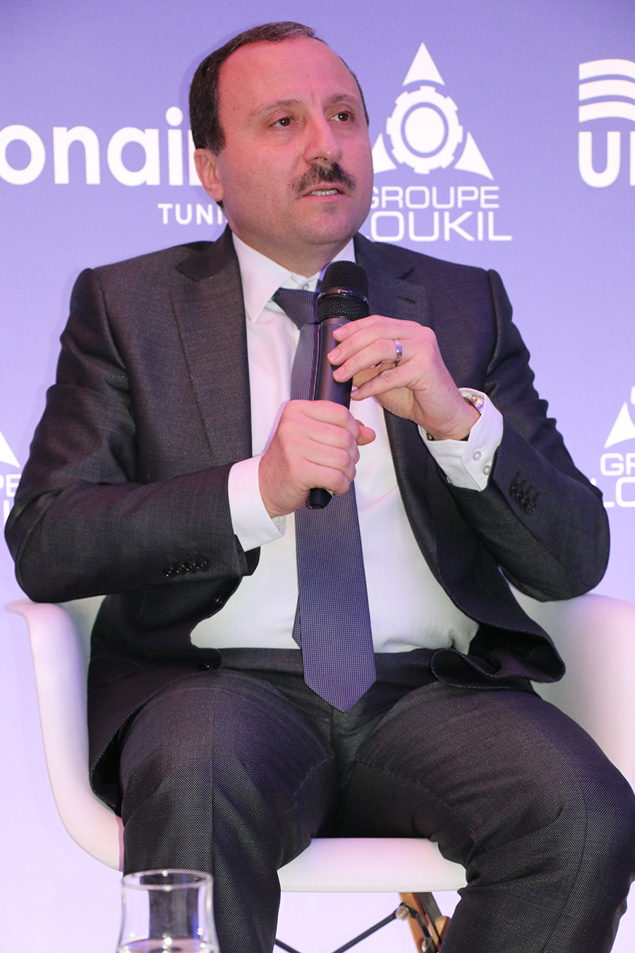 Bassem Loukil, PDG groupe Loukil