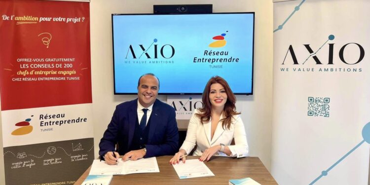 Réseau Entreprendre – AXIO : Vers un meilleur avenir pour l’entreprenariat en Tunisie