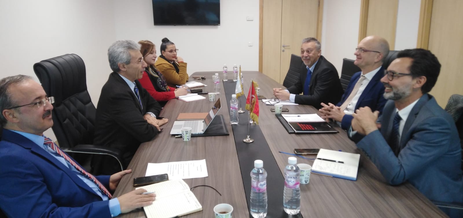 L’interconnexion ELMED au centre de la rencontre Samir Saïed/ Banque mondiale