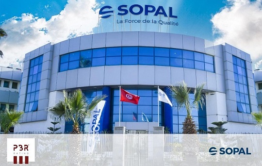 PBR Rating octroie au groupe SOPAL la note de A(TUN) avec perspective stable