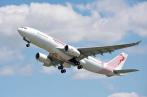 Tunisair : Changement du programme de vols en raison de la panne de son avion A330