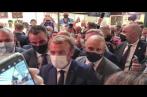Après la gifle, un œuf lancé sur Emmanuel Macron à Lyon (vidéo)