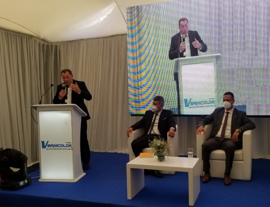 Tunisie-France-Autos : Le Groupe Français "Vernicolor" ouvre la nouvelle unité de production à El Fejja