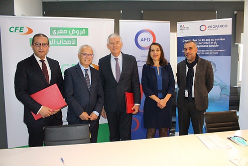 5 millions s'euros degarantie pour soutenir les TPE et PME Tunisiennes le CFE Tunisie
