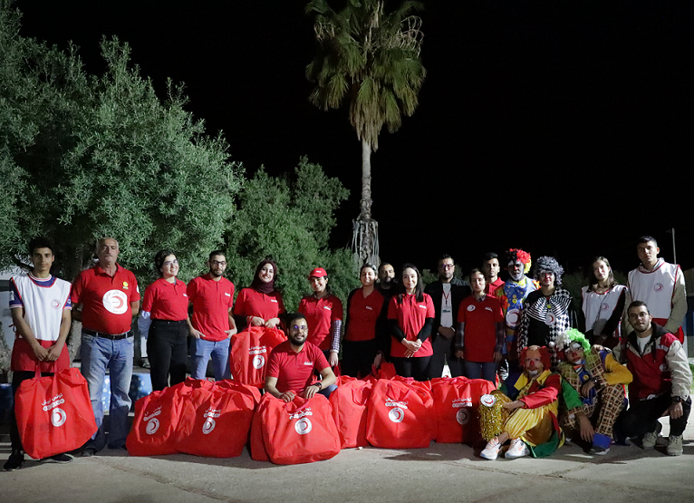 Ooredoo célèbre Aid El Fitr avec le village d'enfants SOS Siliana