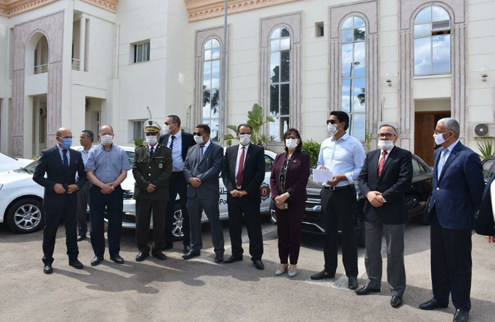 Sousse : Dons de véhicules au profit des forces de sécurité