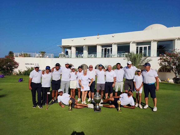 12ème Coupe de Tunisie de Golf : l’AG Hammamet en roue libre