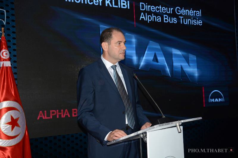 Moncef Klibi, Directeur Général d’Alpha Bus Tunisie