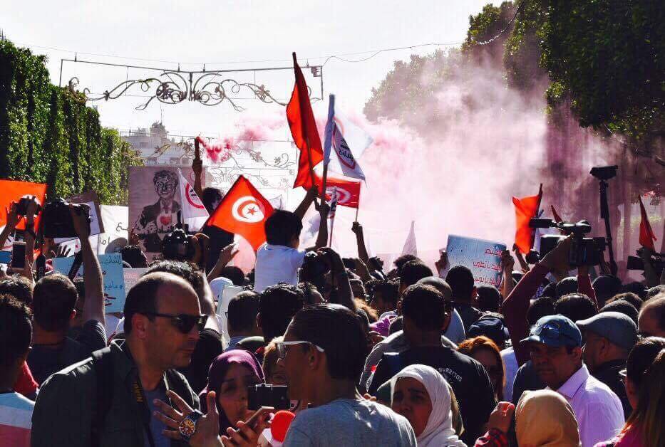 Marche contre le projet de loi de la réconciliation économique