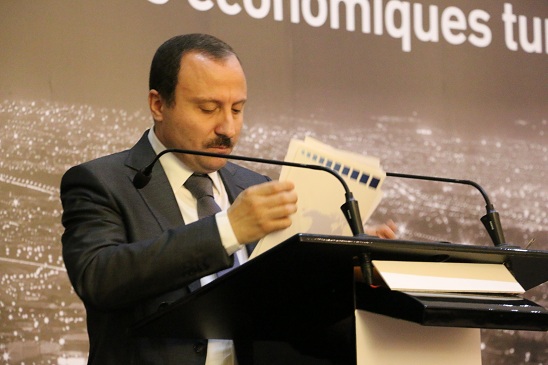 Président de TABC Bassem Loukil