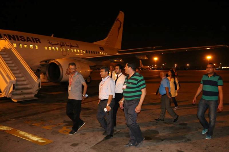 Visite surprise de Ilyes Mnakbi, PDG de Tunisair à l'aéroport Tunis-Carthage