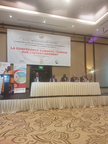 Forum « Djibouti -Tunisie pour l’investissement et le commerce ».
