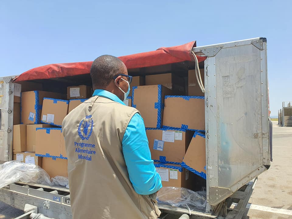 Coronavirus: Le PAM achemine 5 tonnes d'équipements médicaux en Tunisie