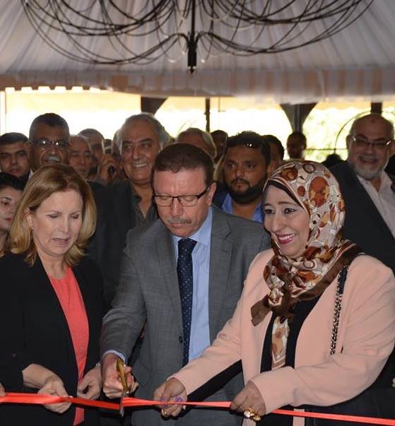 Selma Elloumi et Ahmed Adhoum ont inauguré la 19ème édition du salon du Tourisme arabe et religieux