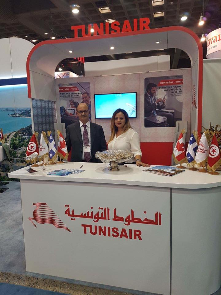 Tunisair au Salon International Tourisme-Voyages (SITV) de Montréal