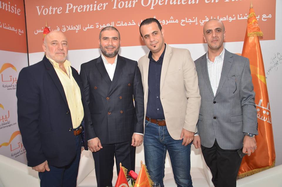 « Liberta-Voyages », 1ére agence spécialisée en Tunisie dans l’organisation des voyages à la Omra, ne pouvait pas rater une occasion pareille pour présenter ses offres.